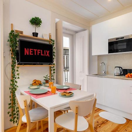 Whome Intendente Modern 1-Bed W/ Lift & Ac In Top Notch Location Lisabona Exterior foto