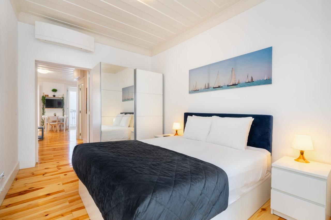 Whome Intendente Modern 1-Bed W/ Lift & Ac In Top Notch Location Lisabona Exterior foto