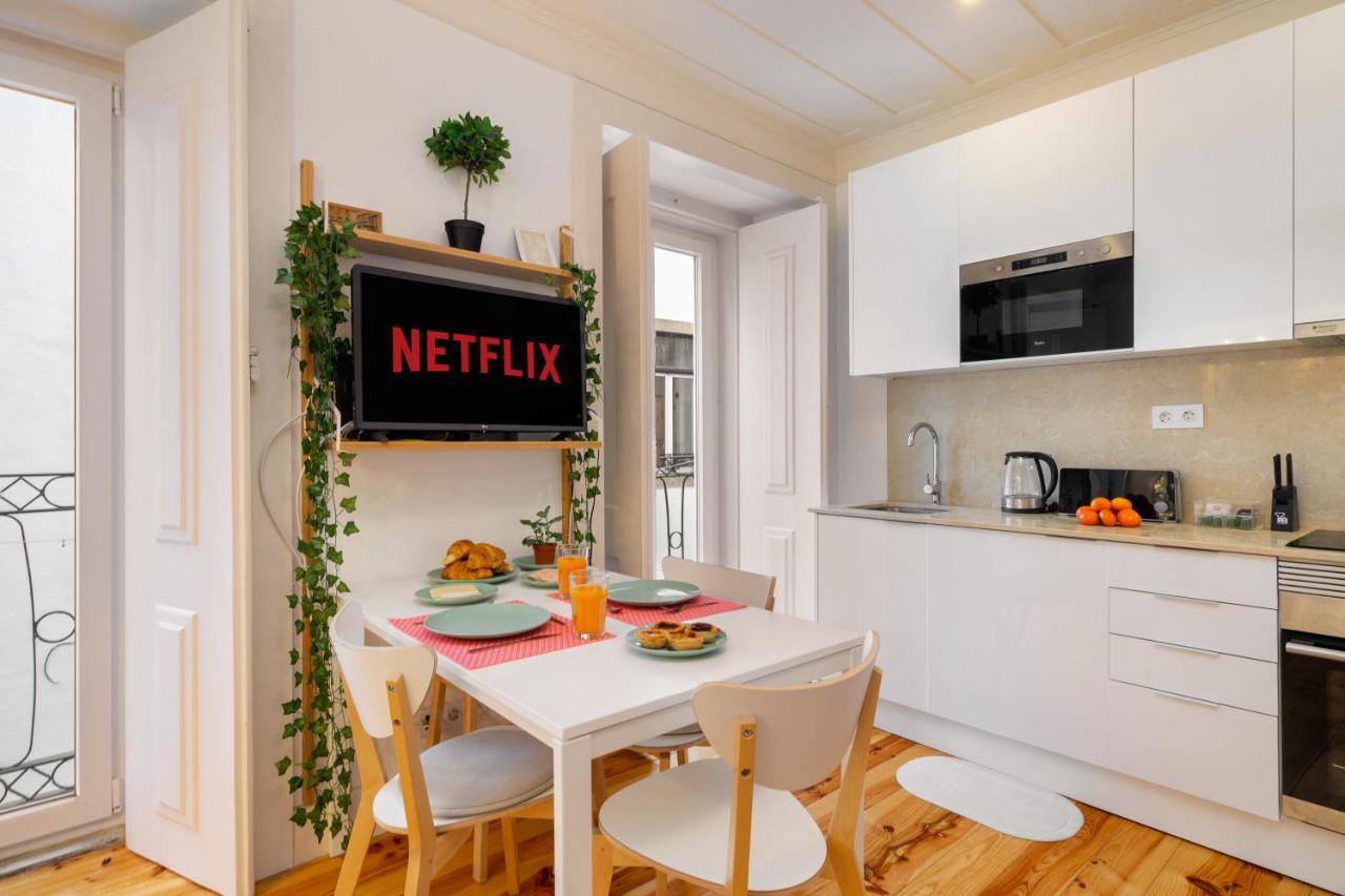 Whome Intendente Modern 1-Bed W/ Lift & Ac In Top Notch Location Lisabona Exterior foto